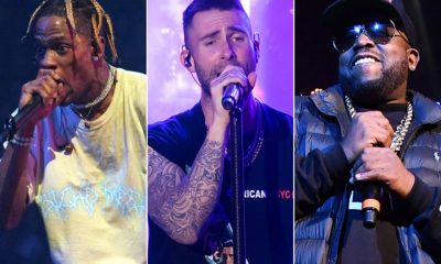 Travis Scott, Maroon 5 y Big Boi dicen “Sí” al Super Bowl