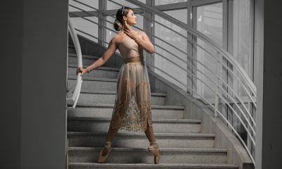 La bailarina zuliana, Vanessa Rubio está Frente a Cámara